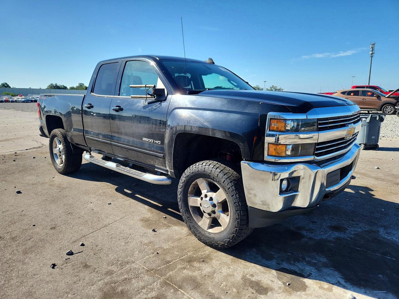 2018 CHEVROLET SILVERADO K2500 HEAVY DUTY LT photo 4