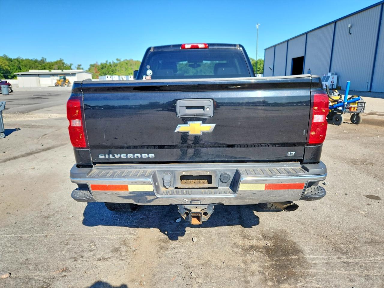 2018 CHEVROLET SILVERADO K2500 HEAVY DUTY LT photo 6