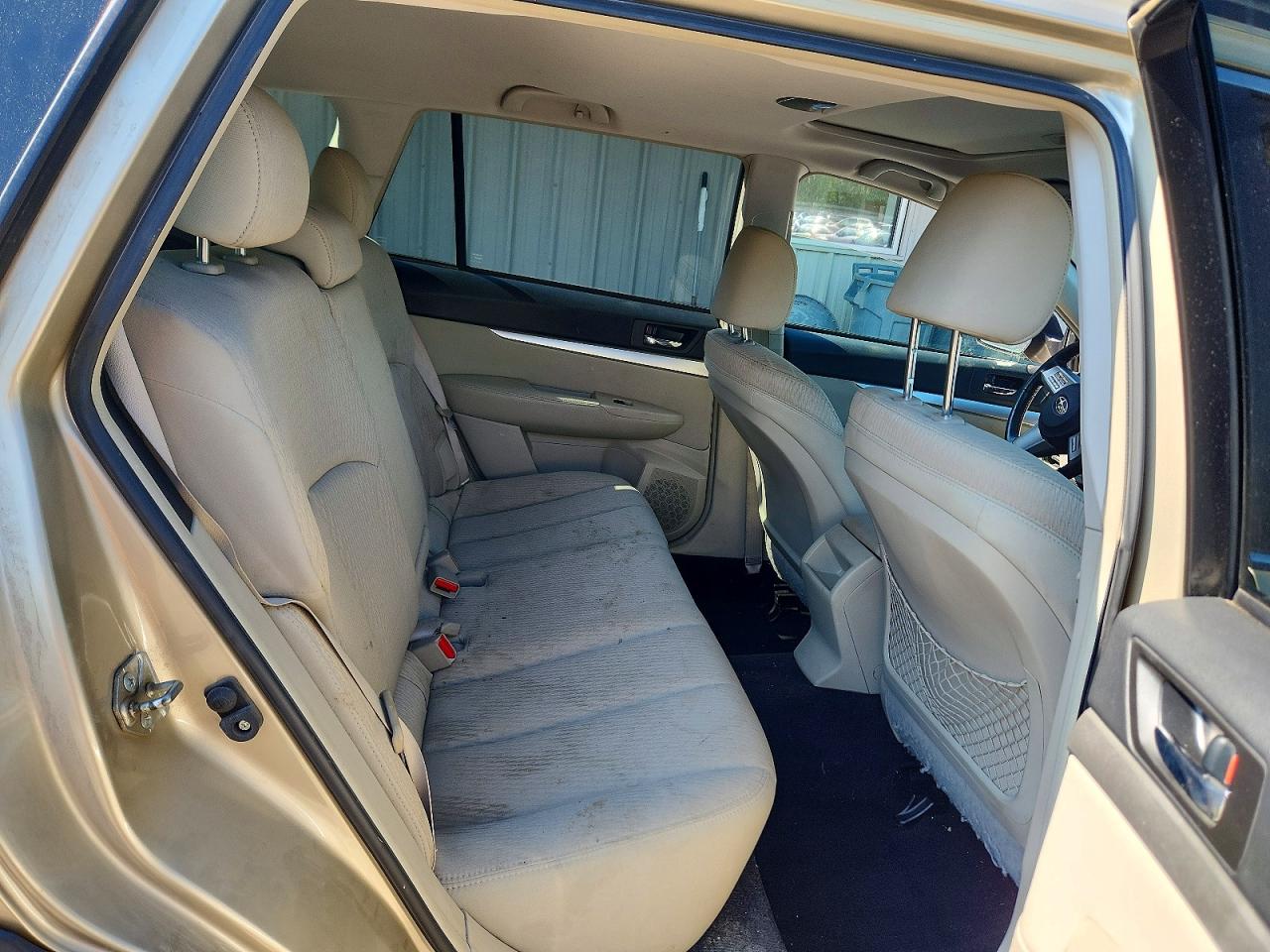 2010 SUBARU OUTBACK 2.5I PREMIUM photo 21