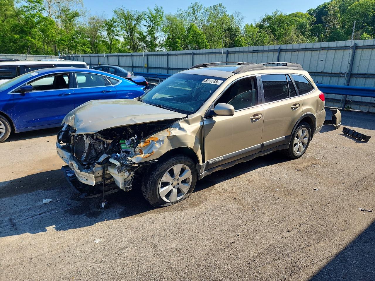 2010 SUBARU OUTBACK