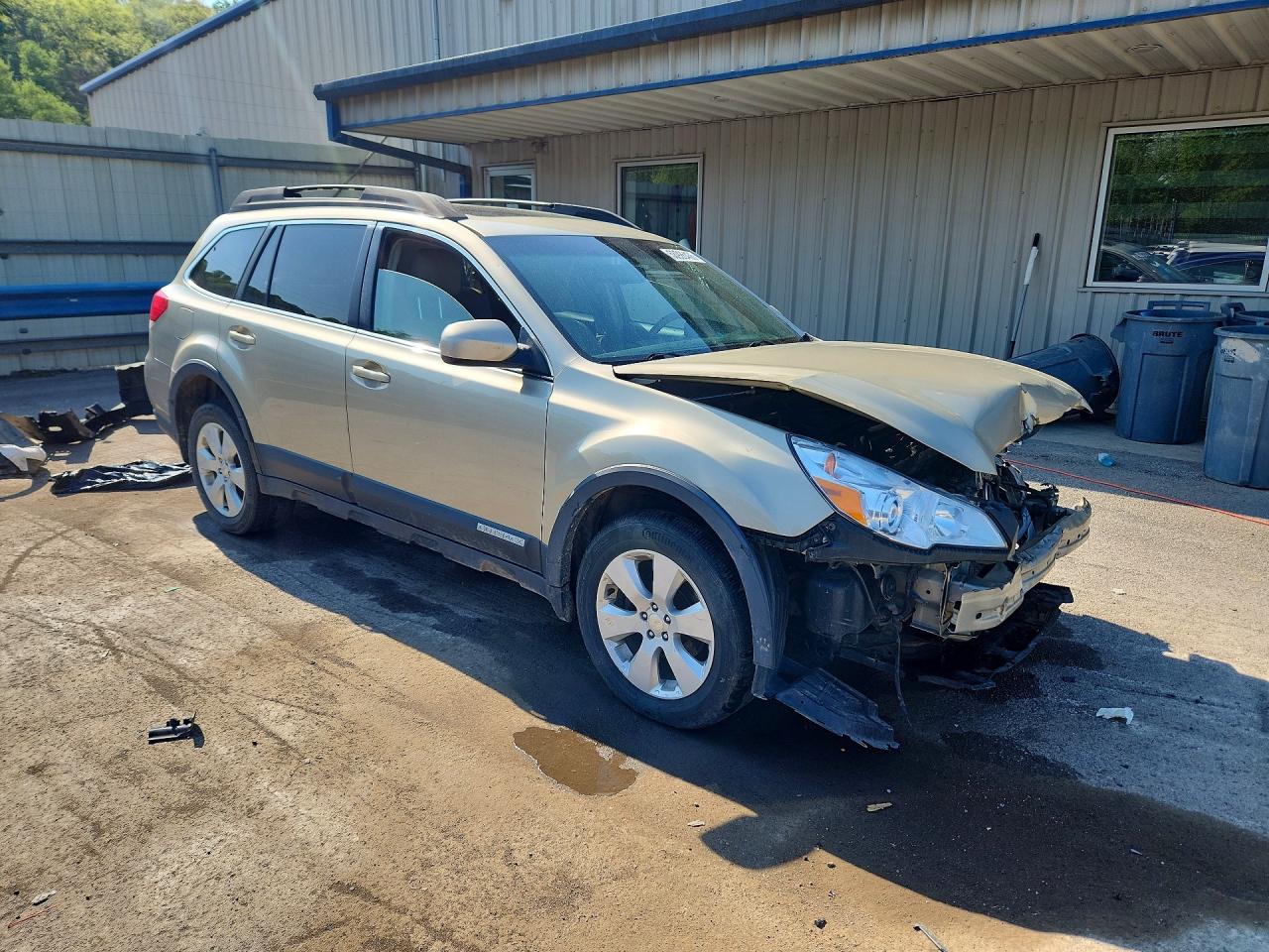2010 SUBARU OUTBACK 2.5I PREMIUM photo 7