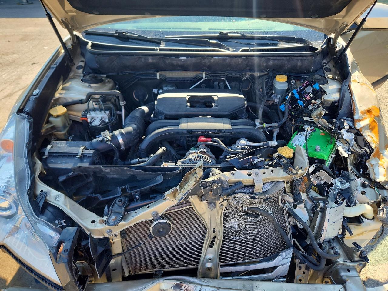 2010 SUBARU OUTBACK 2.5I PREMIUM photo 23