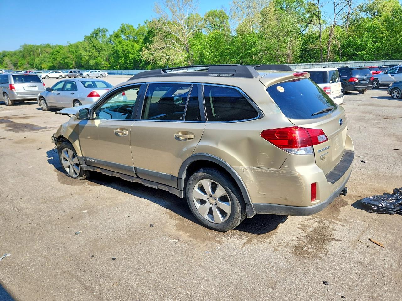 2010 SUBARU OUTBACK 2.5I PREMIUM photo 3
