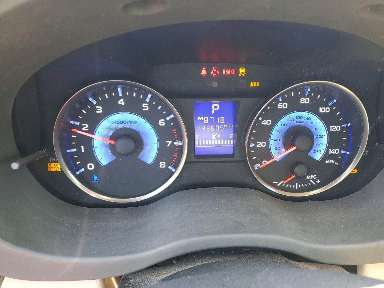 2014 SUBARU XV CROSSTREK 2.0I HYBRID TOURING photo 25