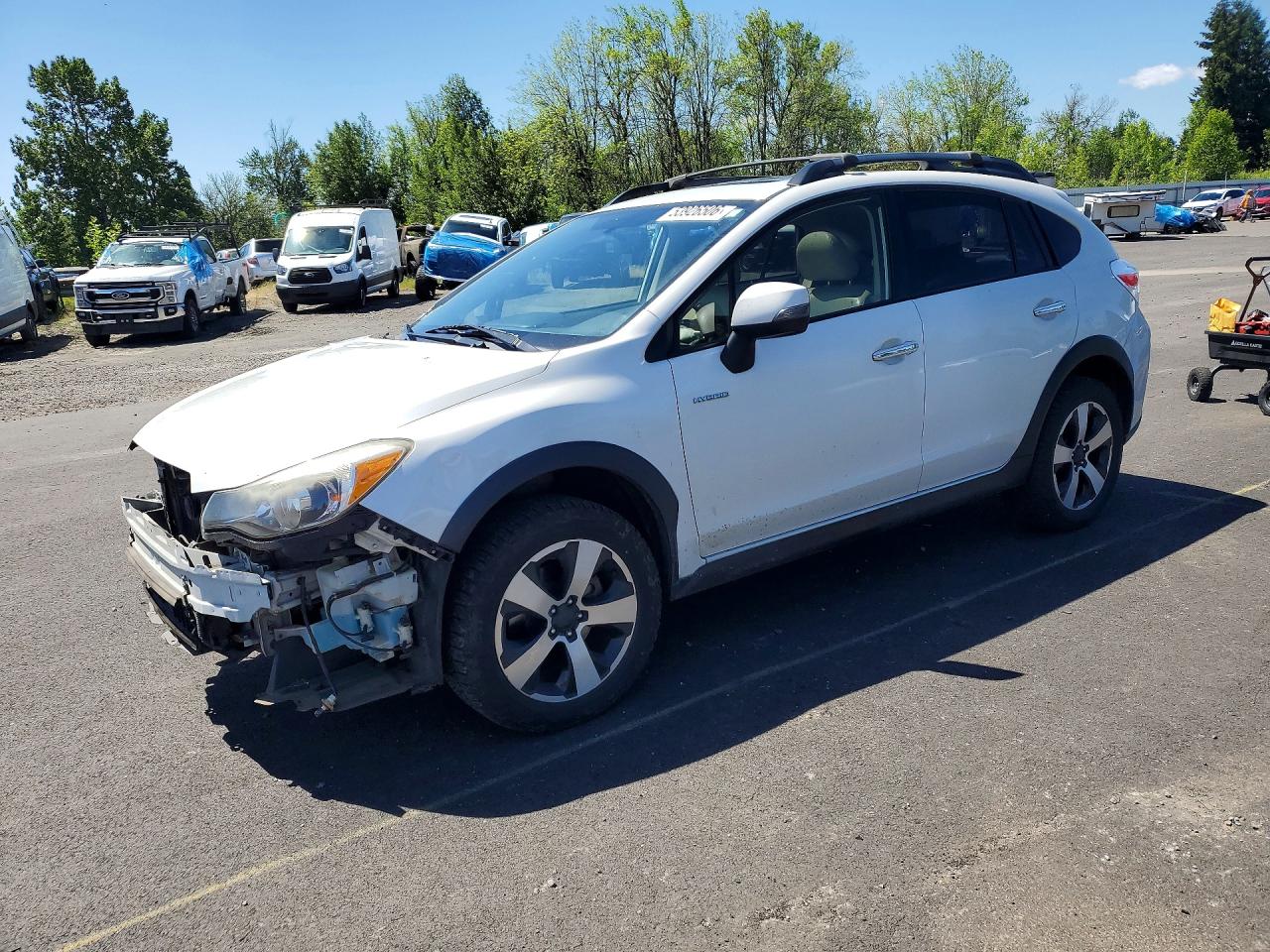 2014 SUBARU XV CROSSTREK