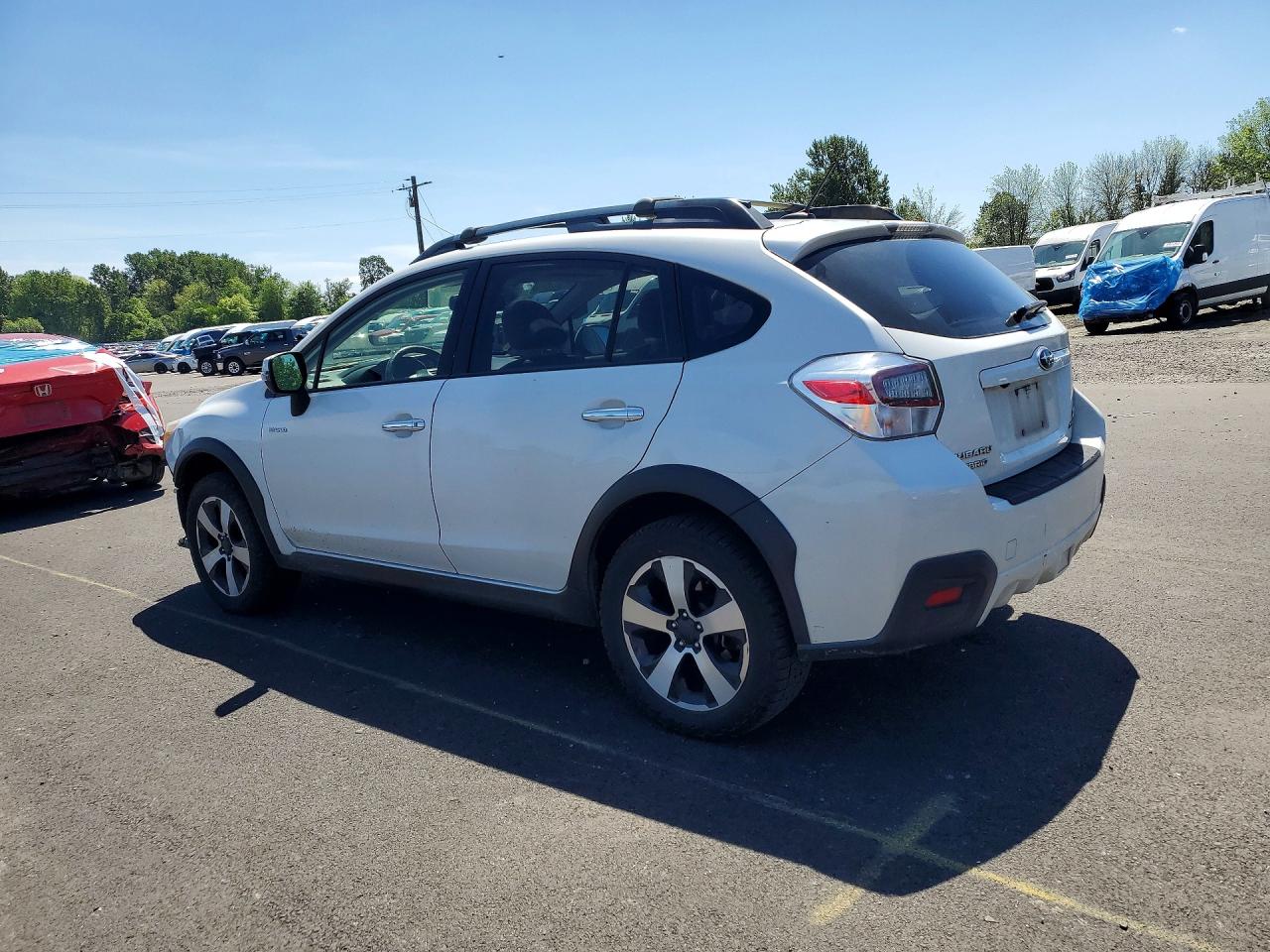 2014 SUBARU XV CROSSTREK 2.0I HYBRID TOURING photo 4