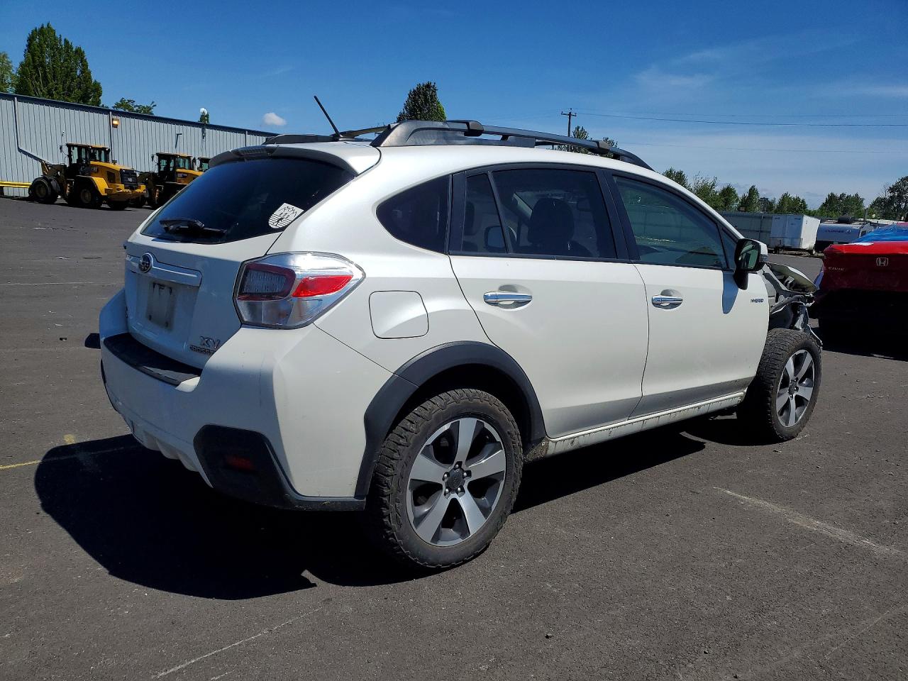 2014 SUBARU XV CROSSTREK 2.0I HYBRID TOURING photo 7