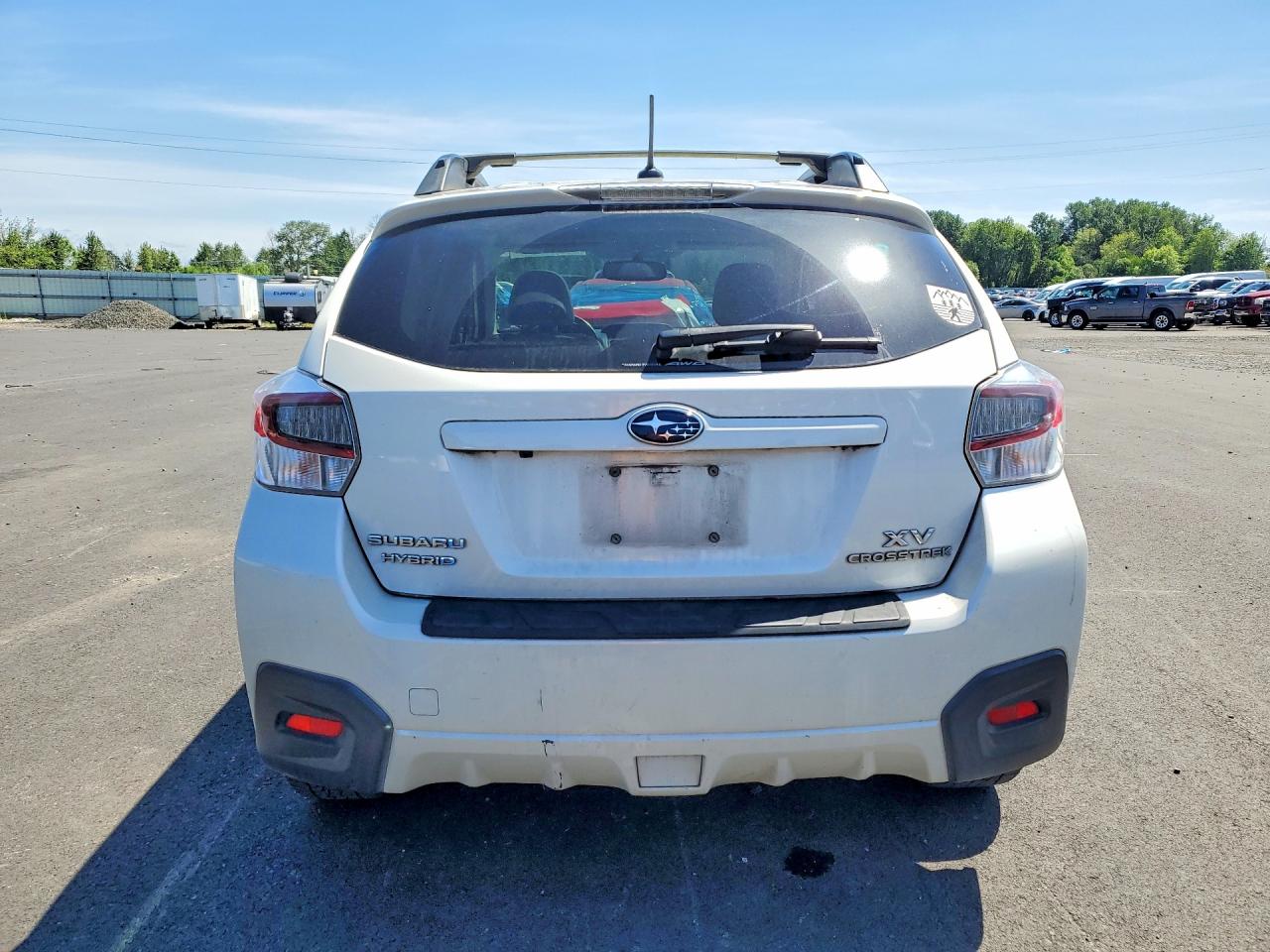 2014 SUBARU XV CROSSTREK 2.0I HYBRID TOURING photo 16