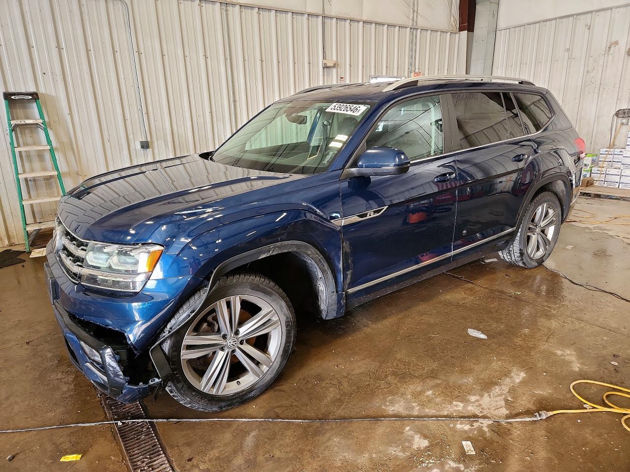 2018 VOLKSWAGEN ATLAS