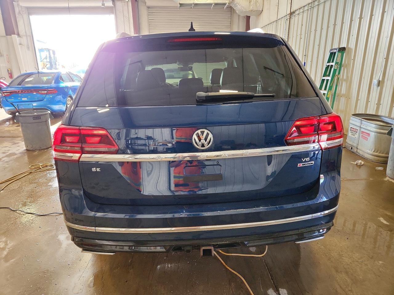 2018 VOLKSWAGEN ATLAS SE photo 11