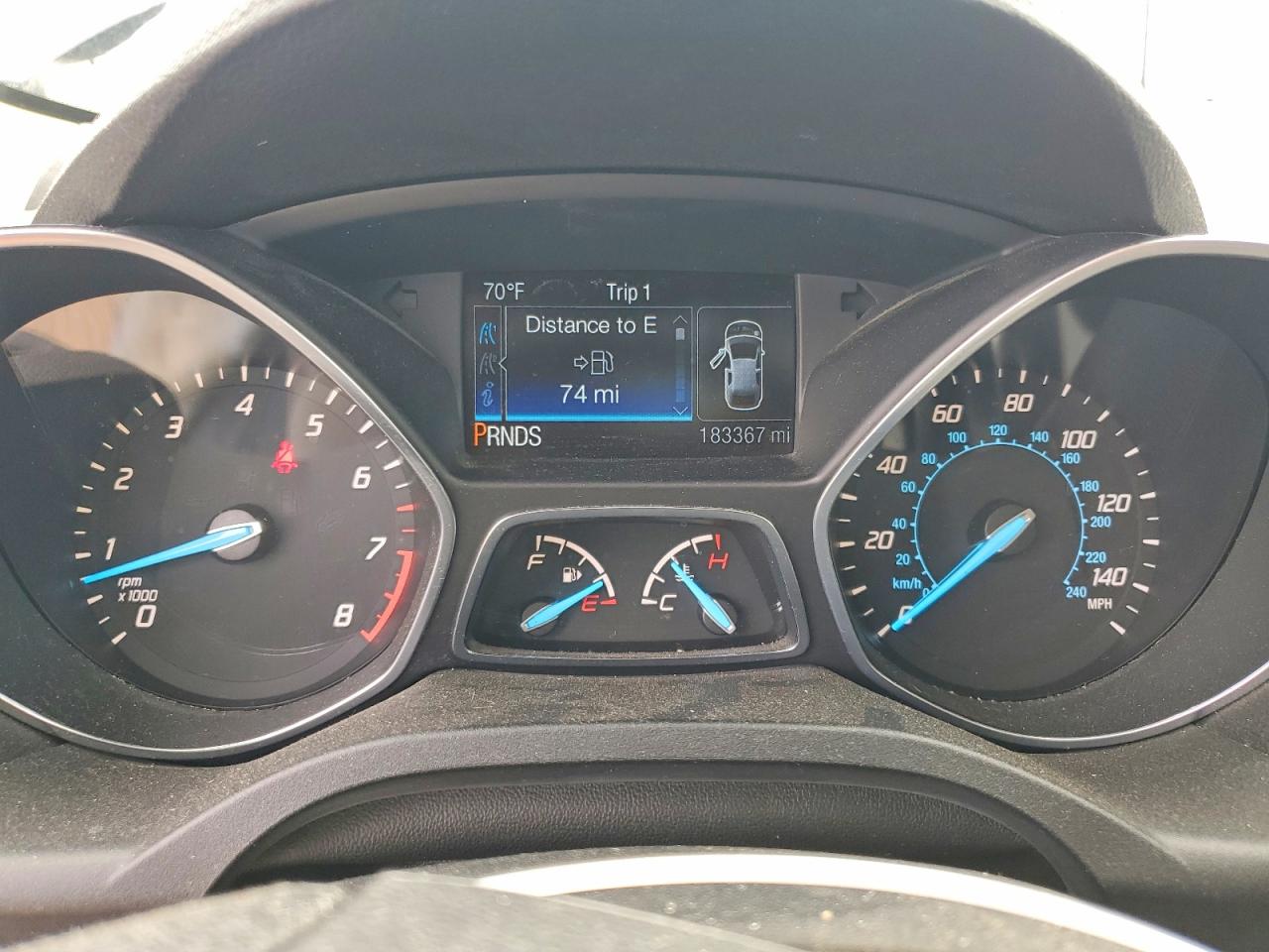 2014 FORD ESCAPE SE photo 25