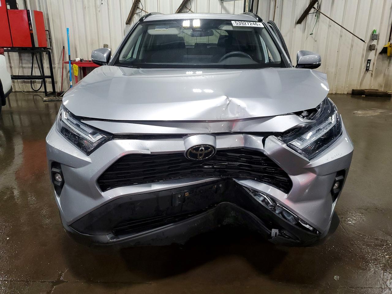 2022 TOYOTA RAV4 XLE PREMIUM photo 9