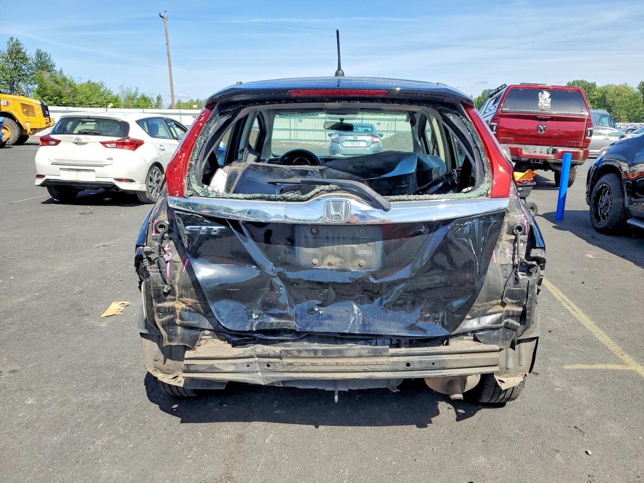 2016 HONDA FIT EX photo 11