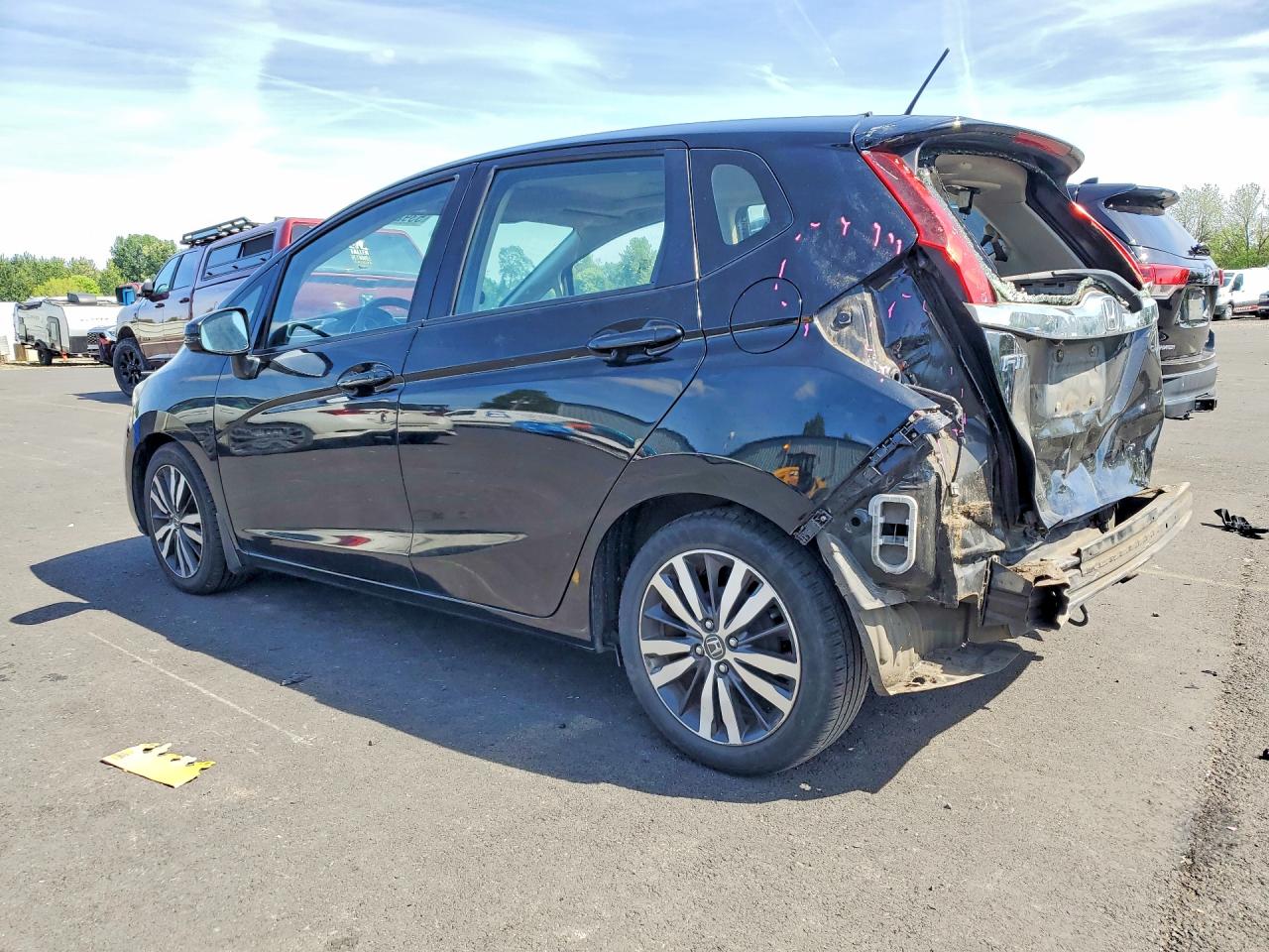 2016 HONDA FIT EX photo 3