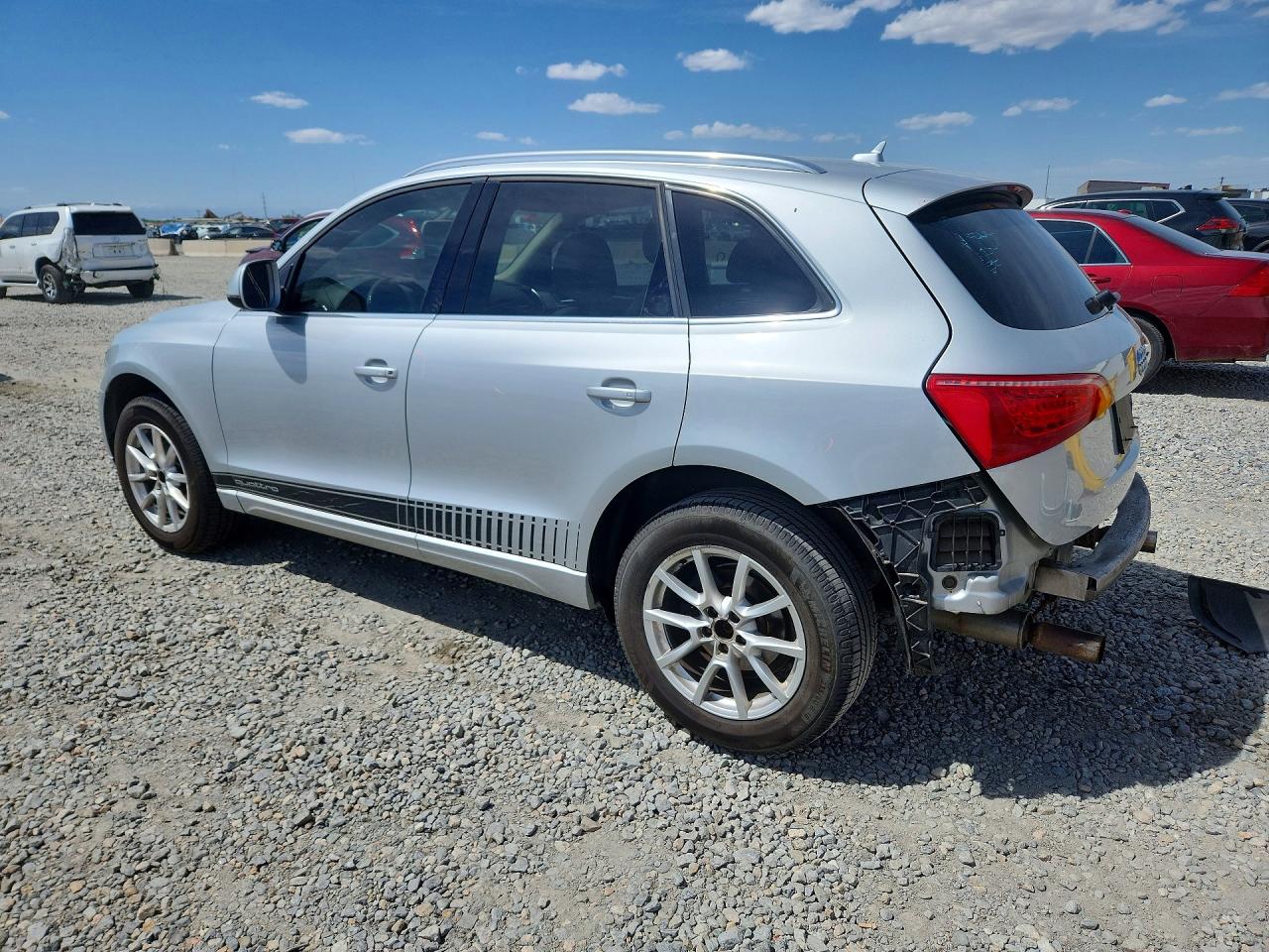 2012 AUDI Q5 PREMIUM photo 4
