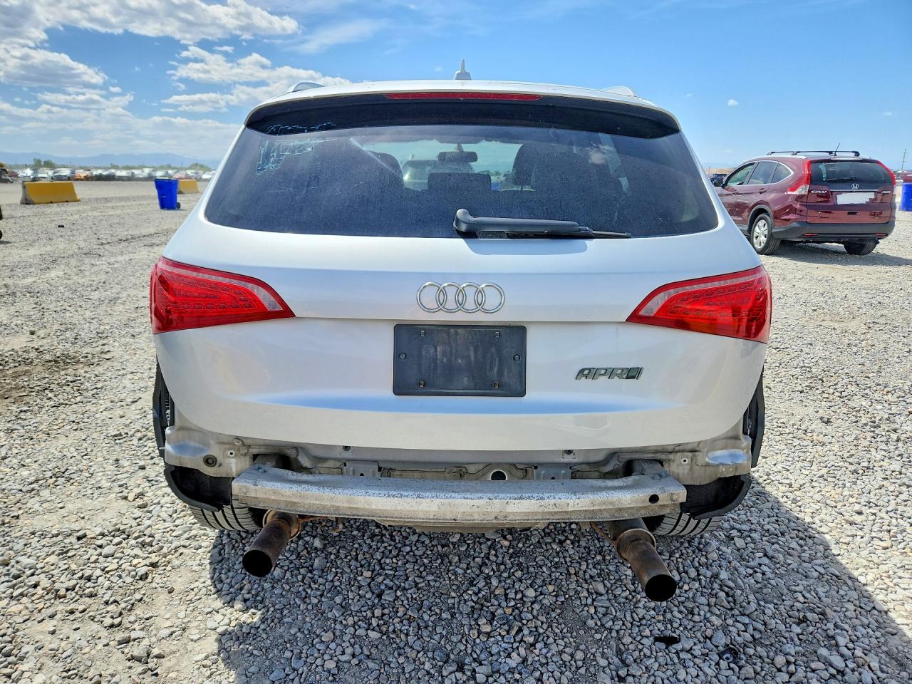 2012 AUDI Q5 PREMIUM photo 16