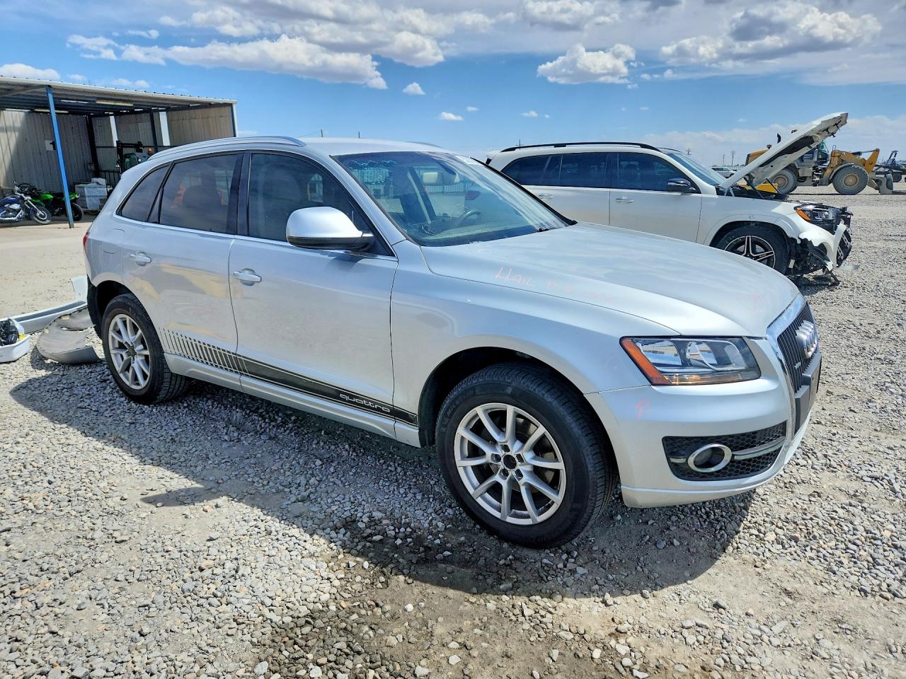 2012 AUDI Q5 PREMIUM photo 10