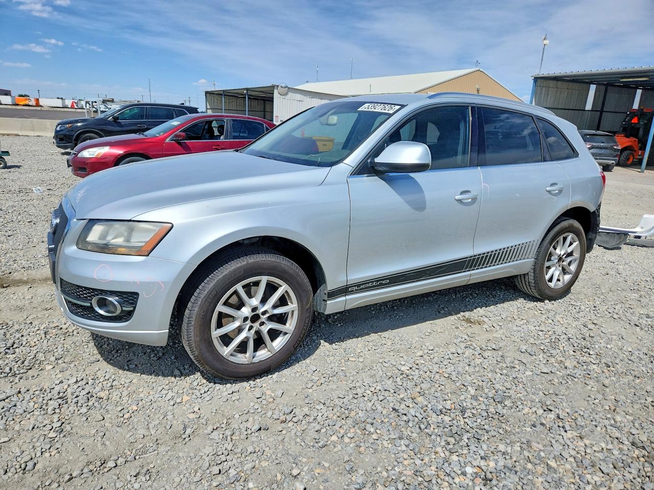 2012 AUDI Q5