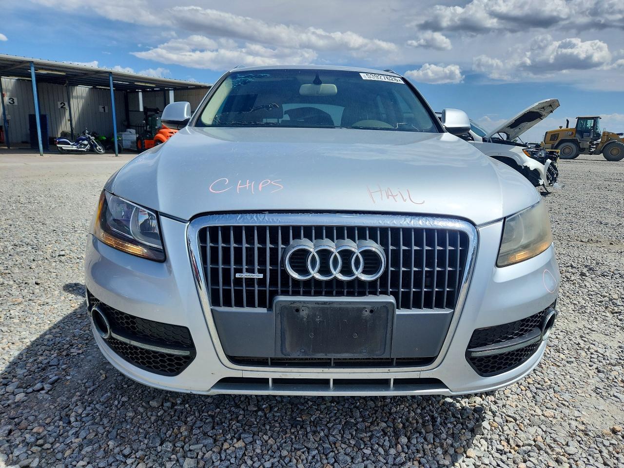 2012 AUDI Q5 PREMIUM photo 13