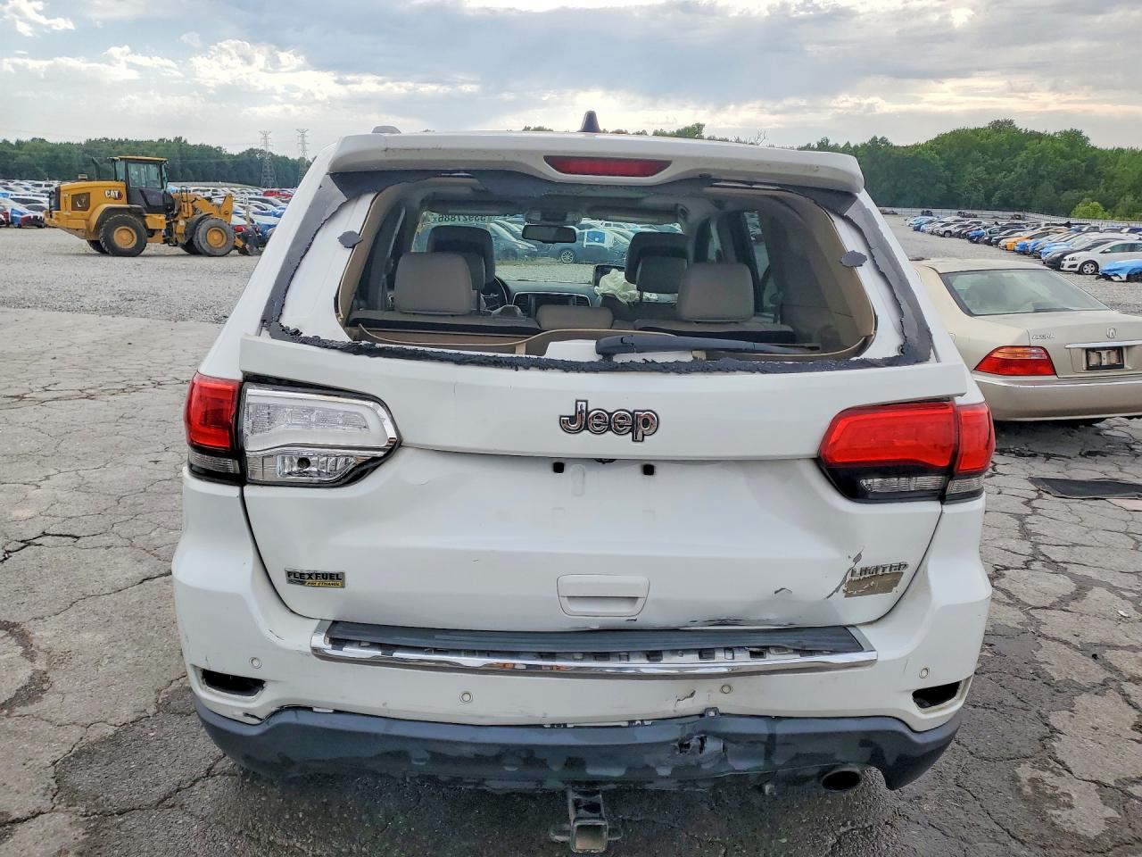 2015 JEEP GRAND CHEROKEE LIMITED photo 11