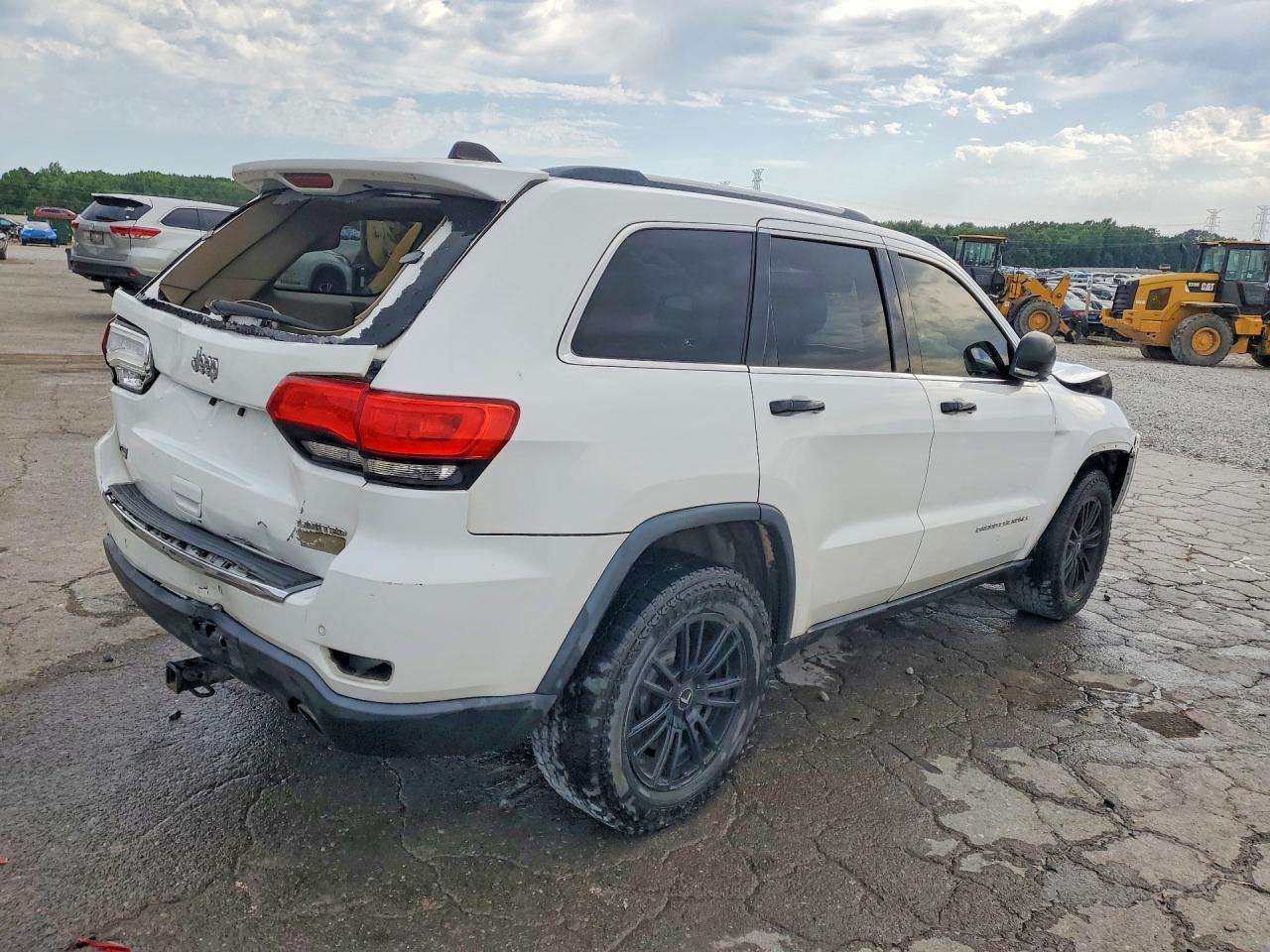 2015 JEEP GRAND CHEROKEE LIMITED photo 5