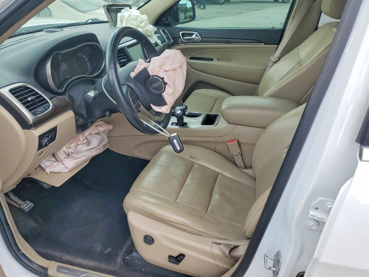 2015 JEEP GRAND CHEROKEE LIMITED photo 13