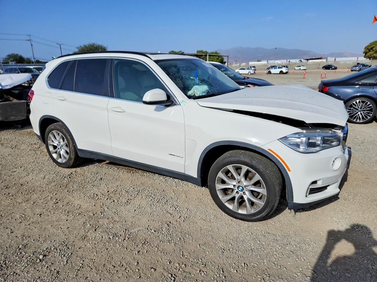 2016 BMW X5 XDRIVE35D photo 4