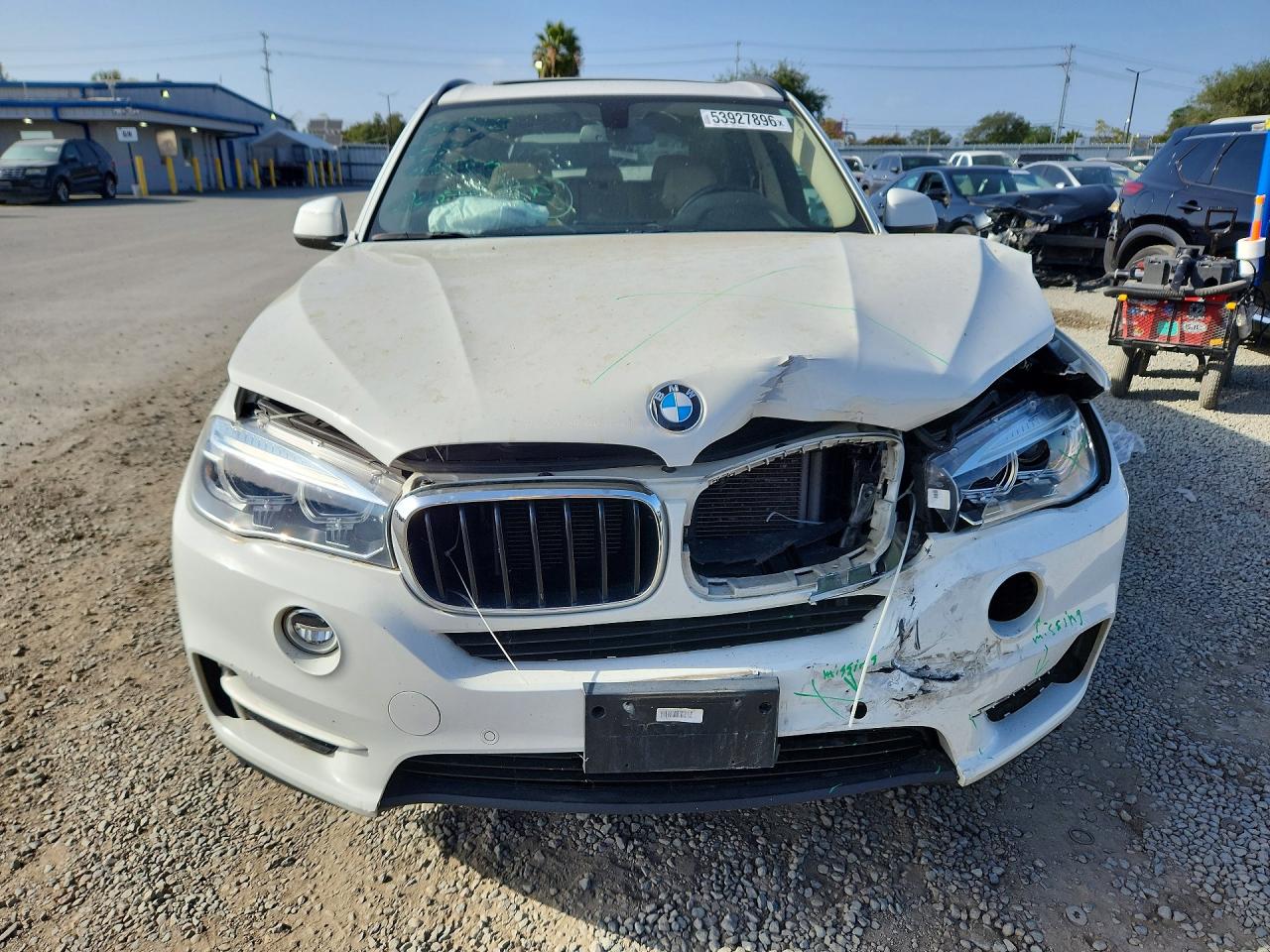 2016 BMW X5 XDRIVE35D photo 5