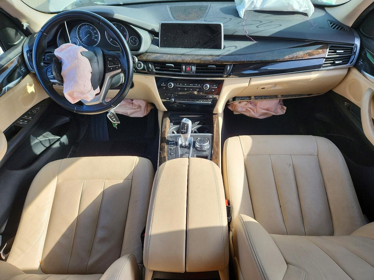 2016 BMW X5 XDRIVE35D photo 8