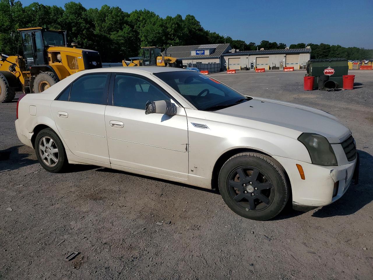 2007 CADILLAC CTS photo 7