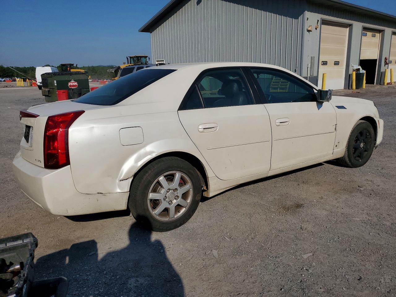 2007 CADILLAC CTS photo 5