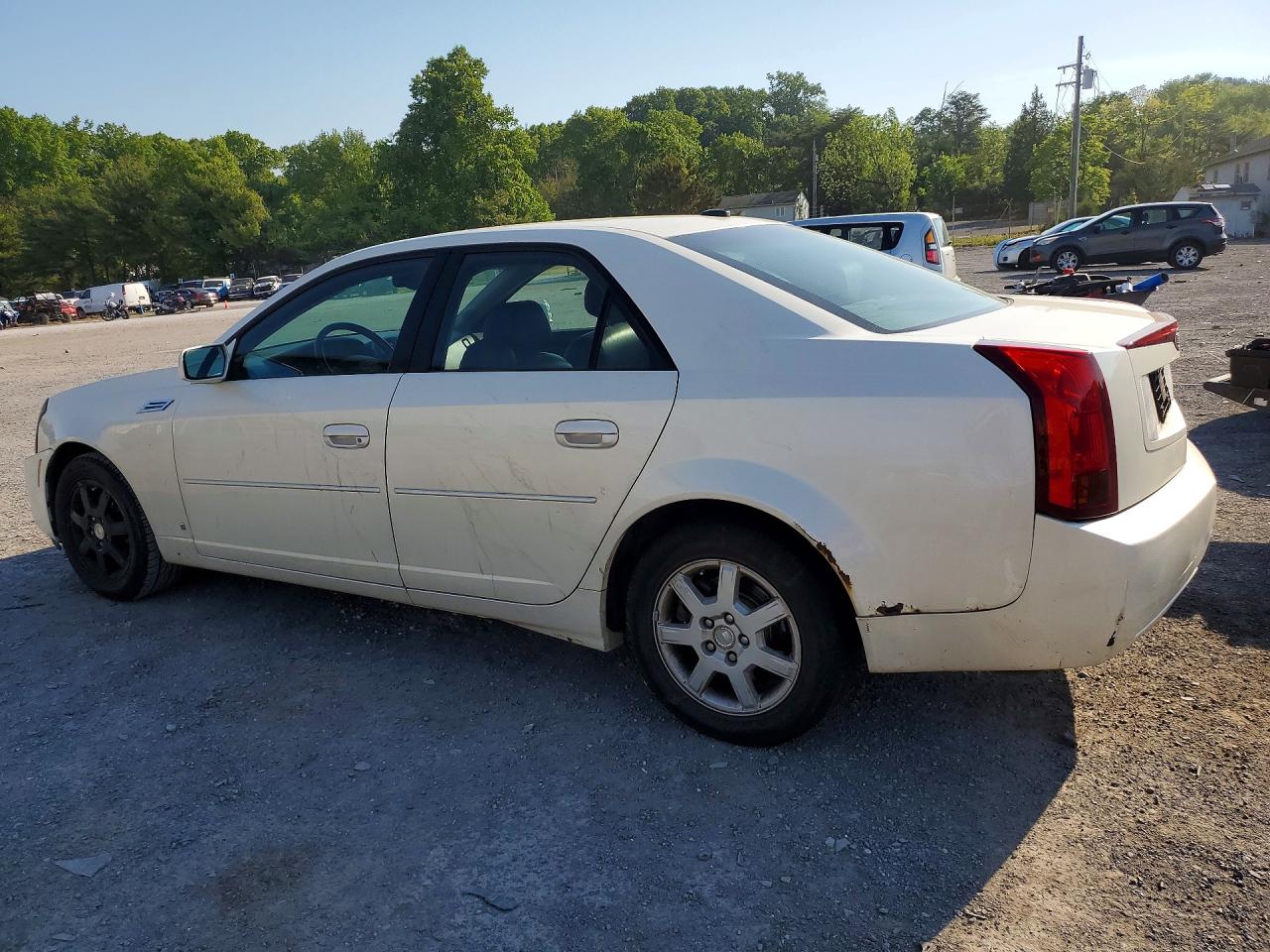 2007 CADILLAC CTS photo 3