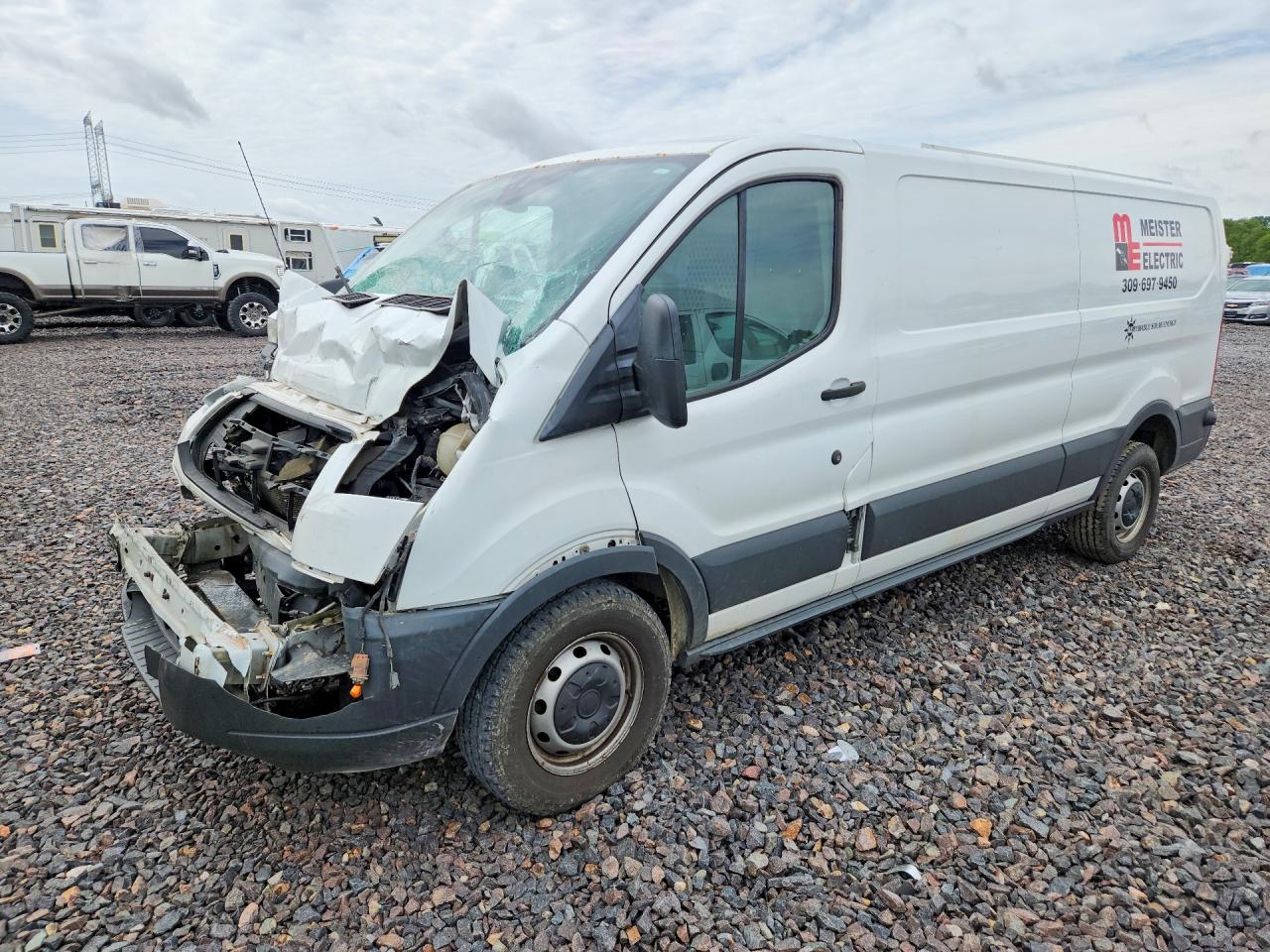 2016 FORD TRANSIT