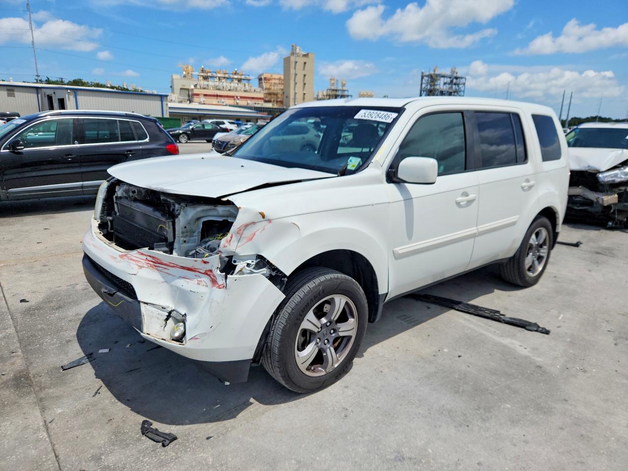 2015 HONDA PILOT