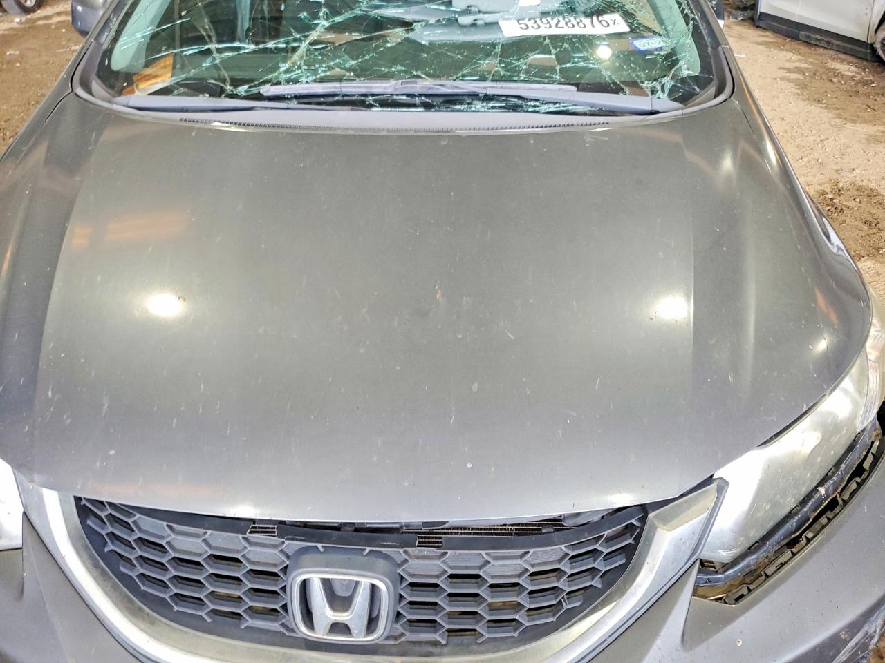 2013 HONDA CIVIC LX photo 21