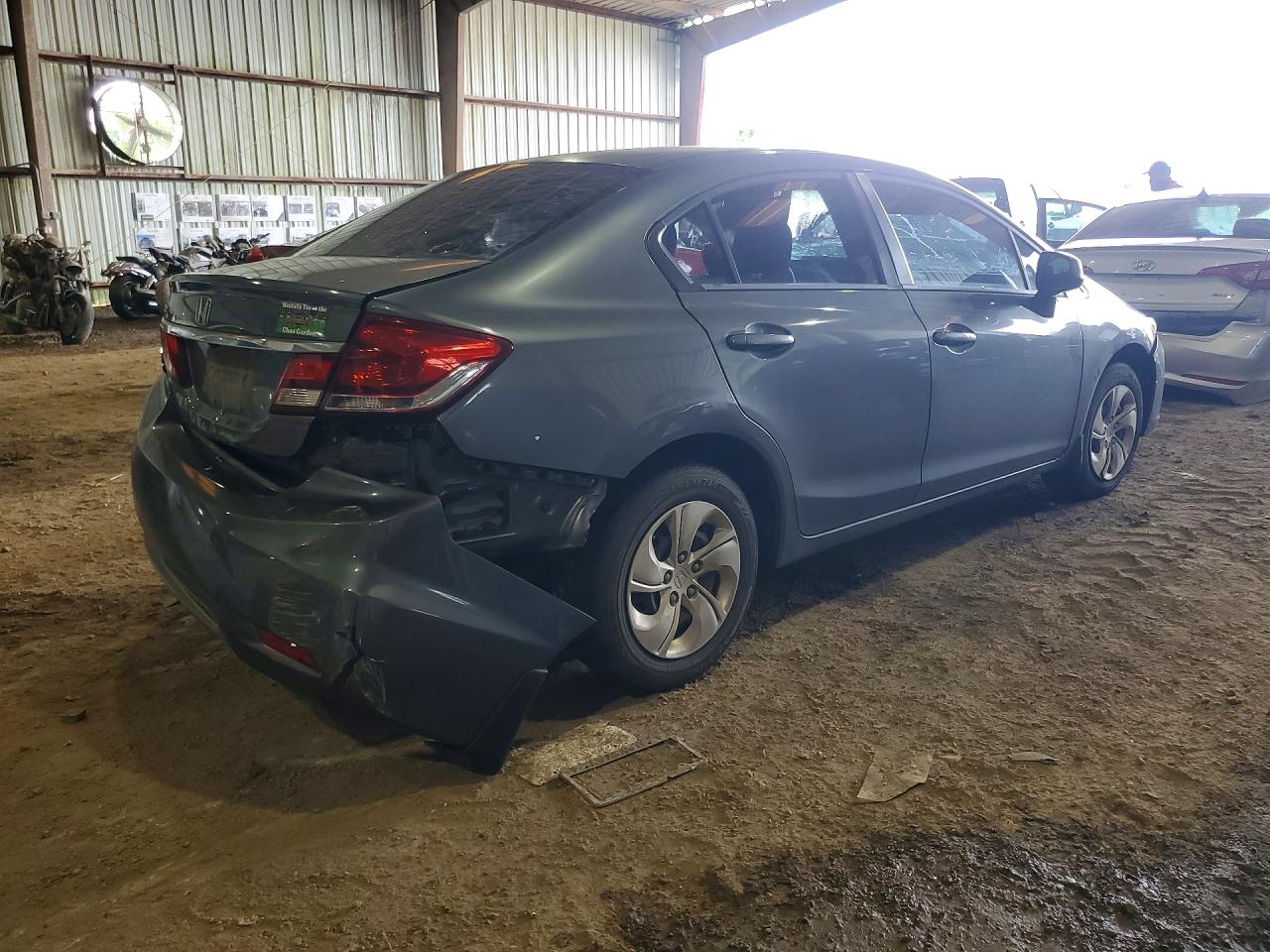 2013 HONDA CIVIC LX photo 5