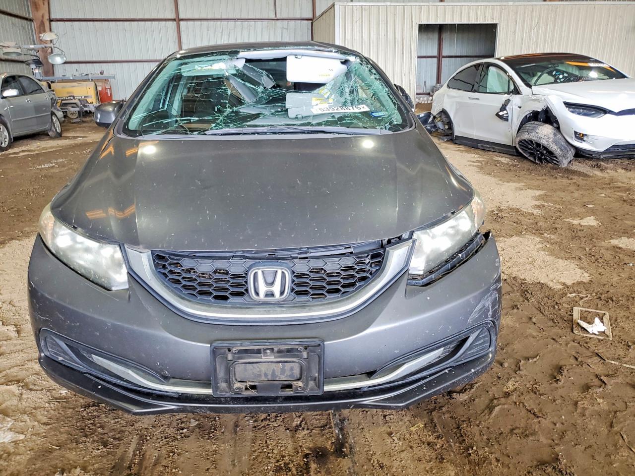 2013 HONDA CIVIC LX photo 9