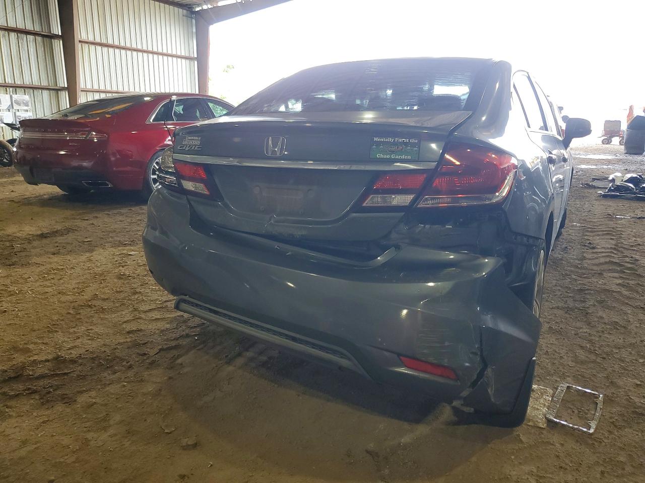 2013 HONDA CIVIC LX photo 11
