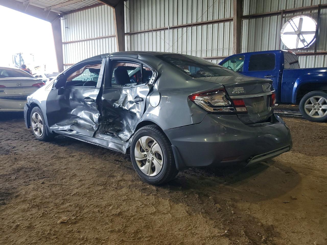 2013 HONDA CIVIC LX photo 3