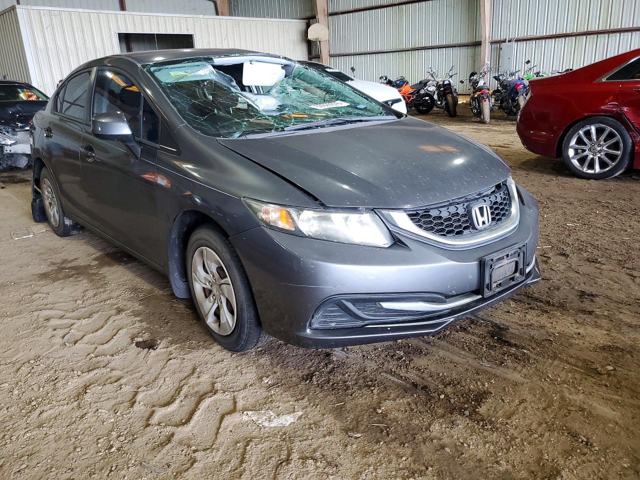 2013 HONDA CIVIC LX photo 7