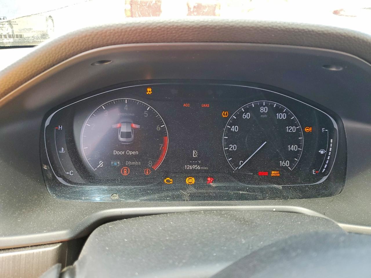 2018 HONDA ACCORD LX photo 17
