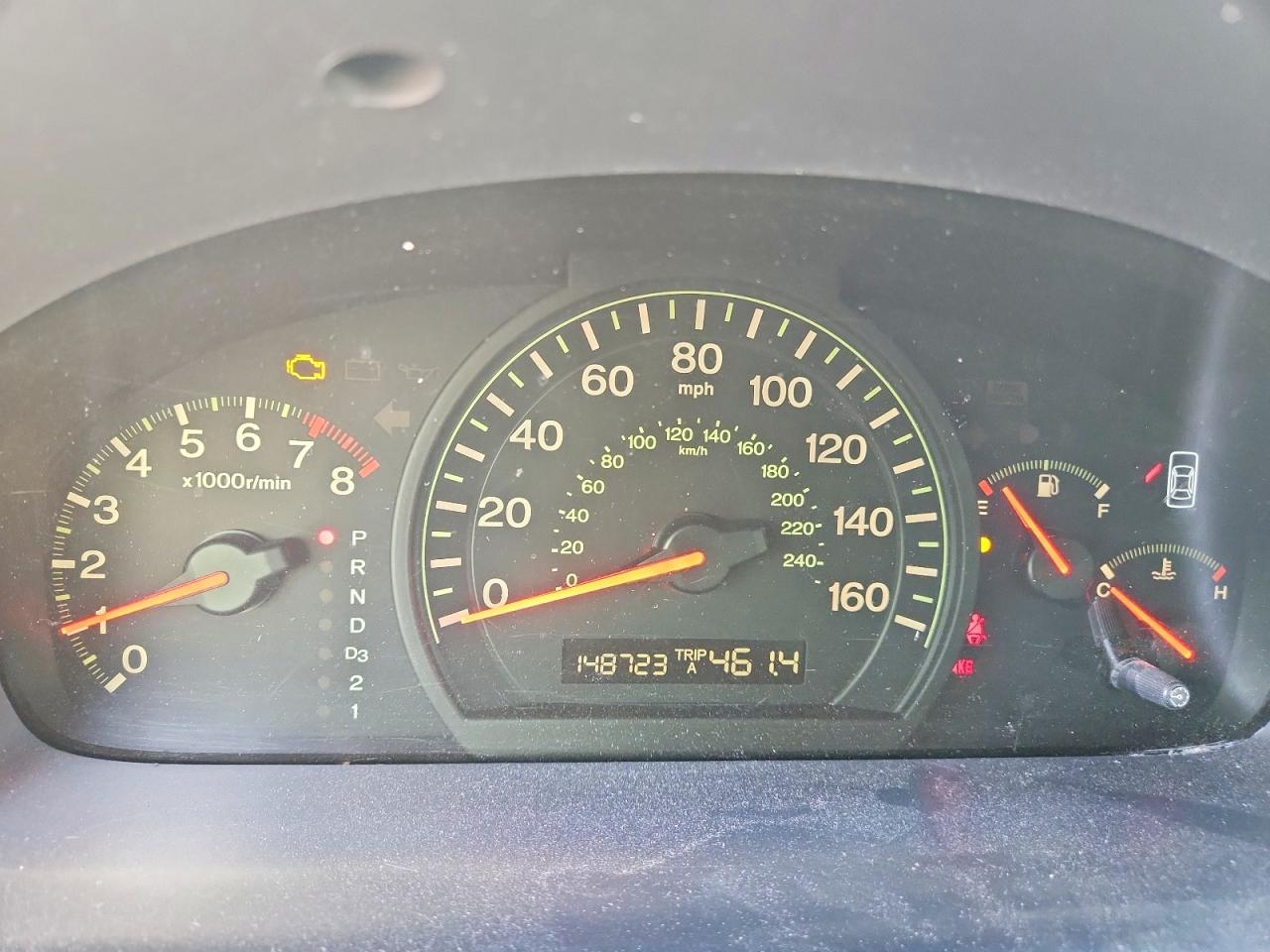 2003 HONDA ACCORD EX photo 9