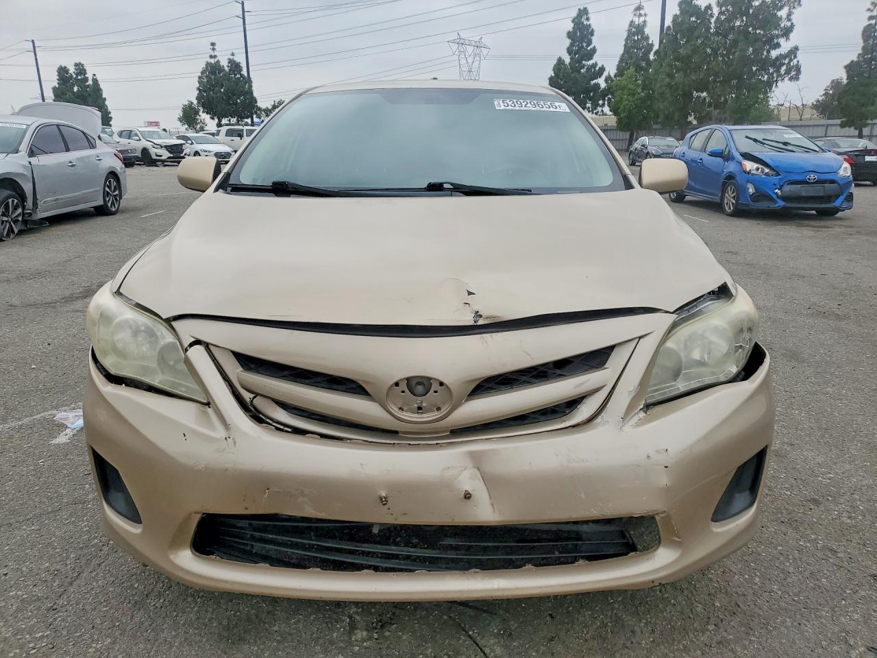 2013 TOYOTA COROLLA L photo 13