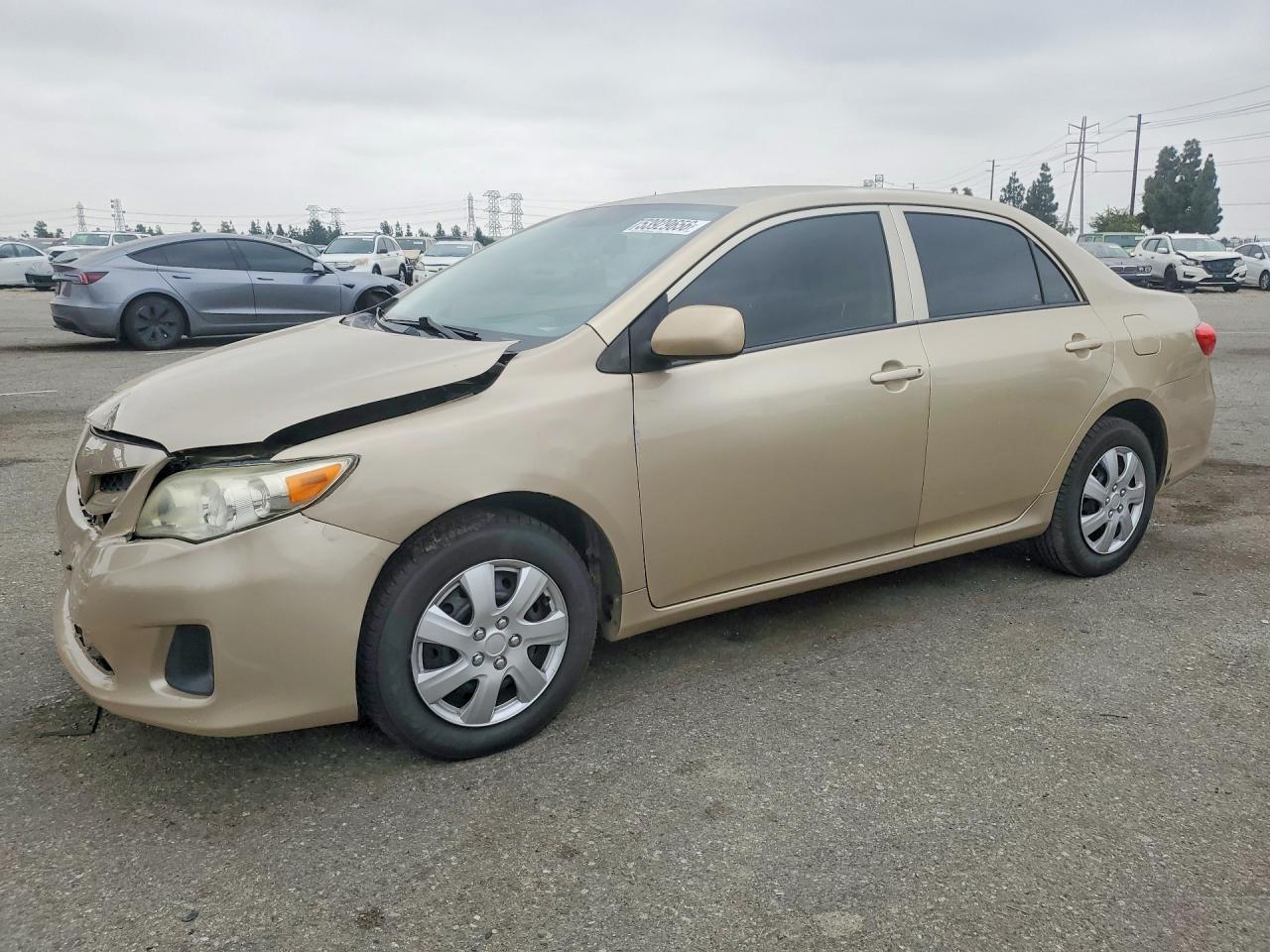 2013 TOYOTA COROLLA
