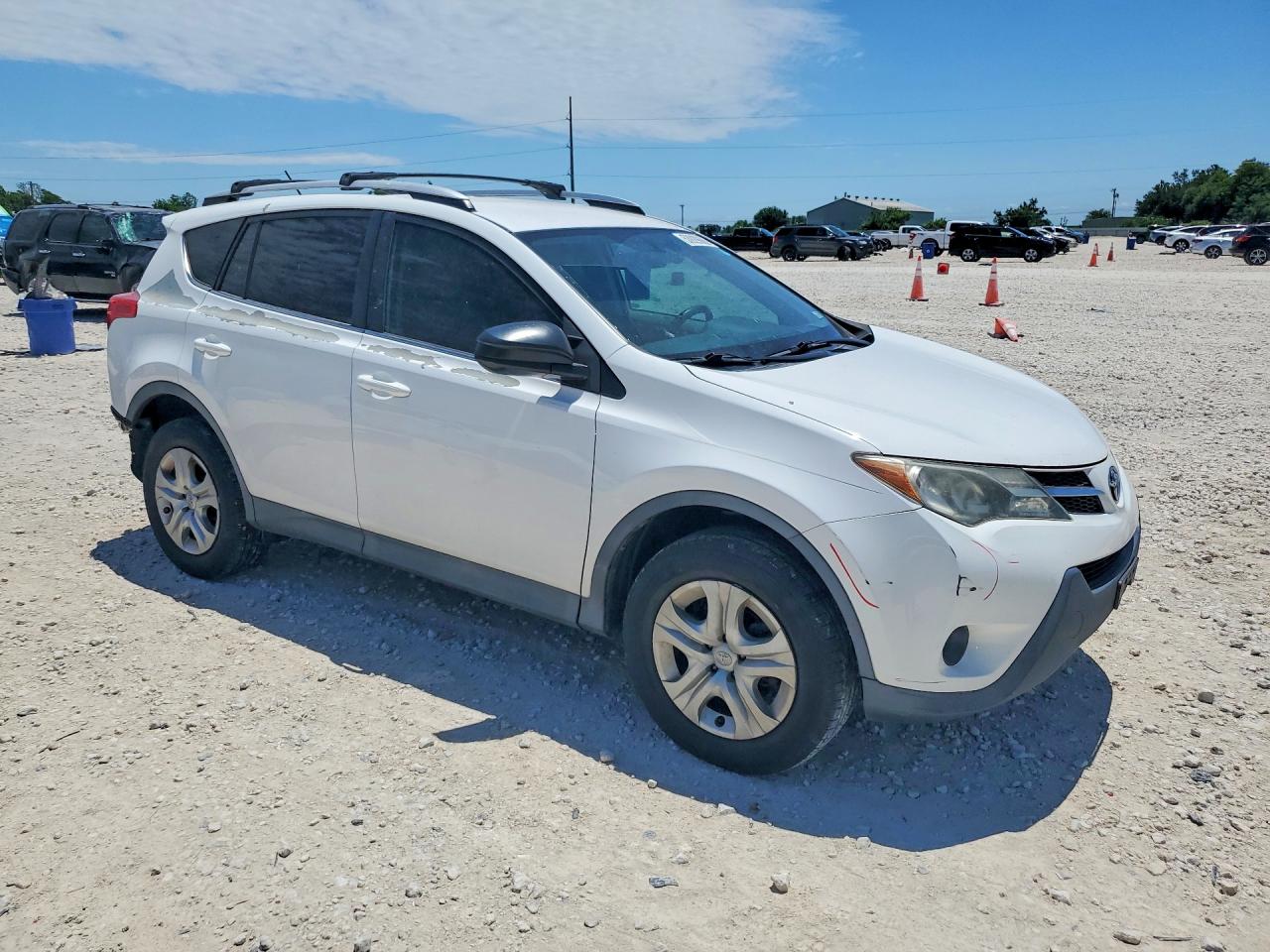 2013 TOYOTA RAV4 LE photo 7