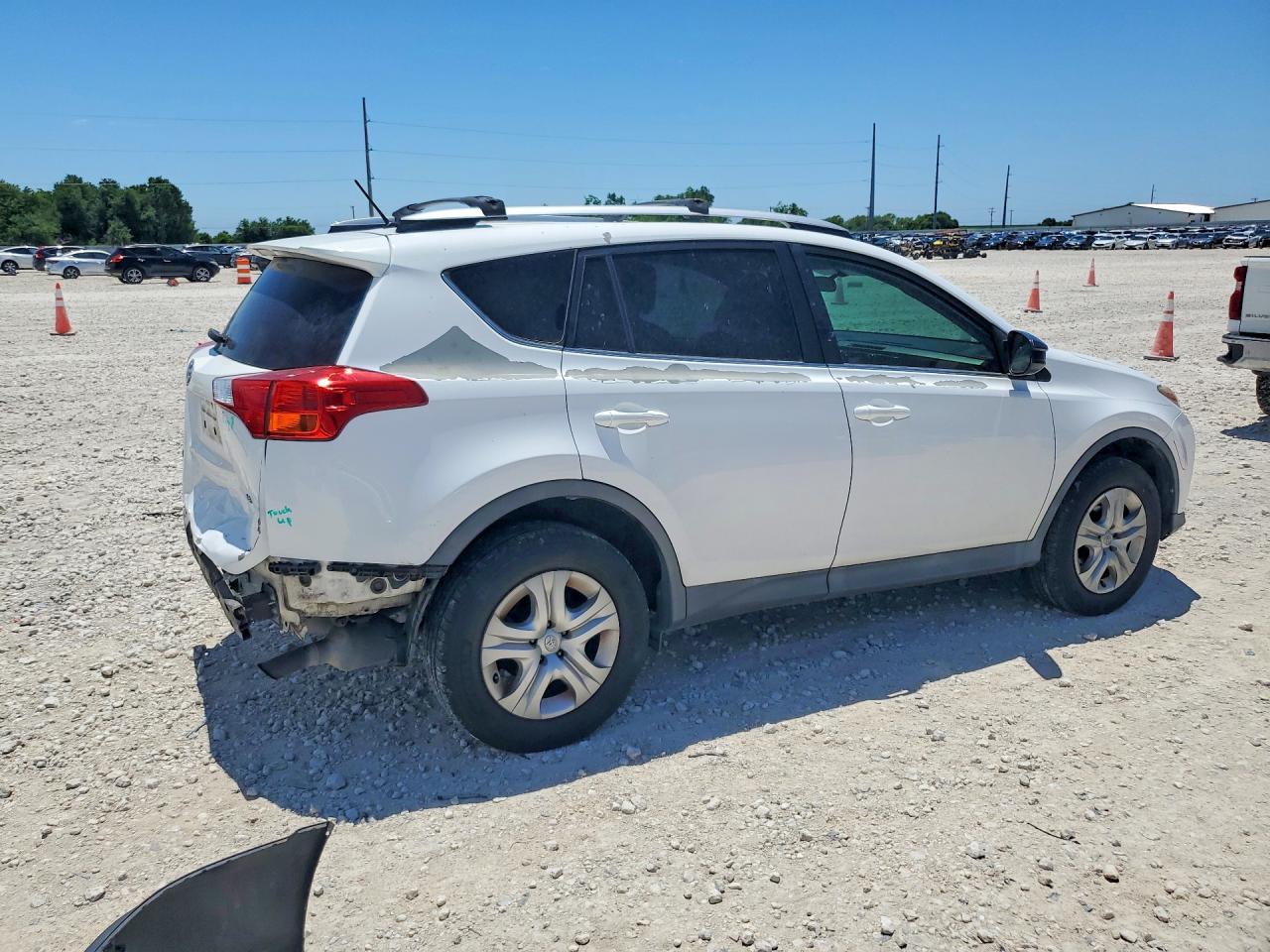 2013 TOYOTA RAV4 LE photo 5