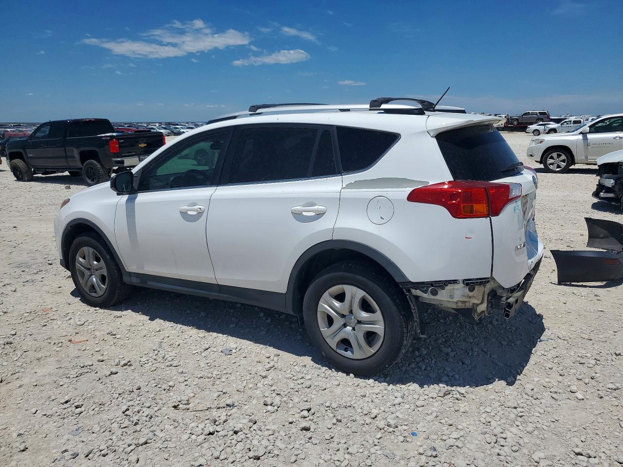 2013 TOYOTA RAV4 LE photo 3
