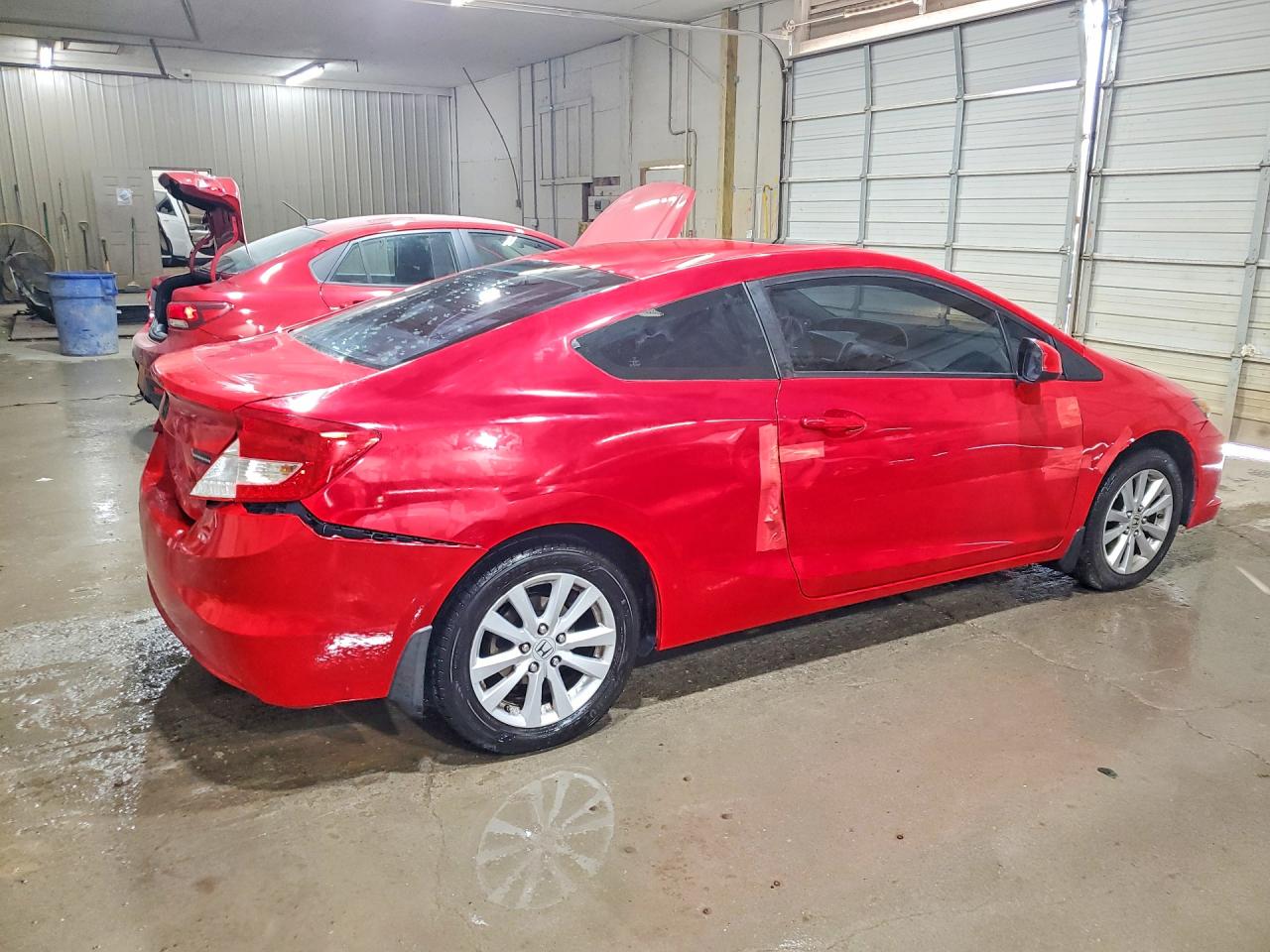 2012 HONDA CIVIC EX photo 5