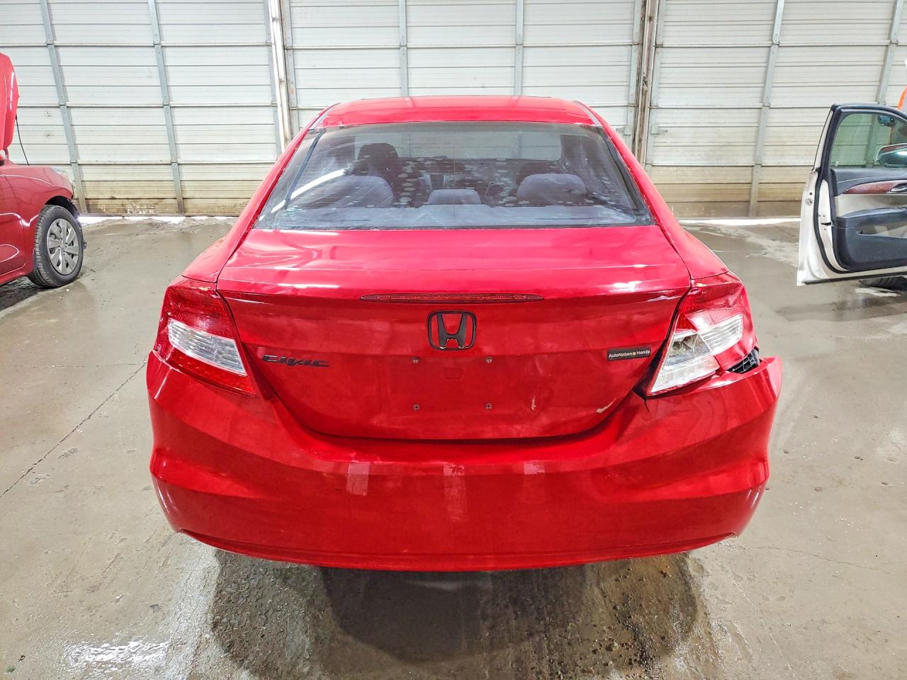 2012 HONDA CIVIC EX photo 11