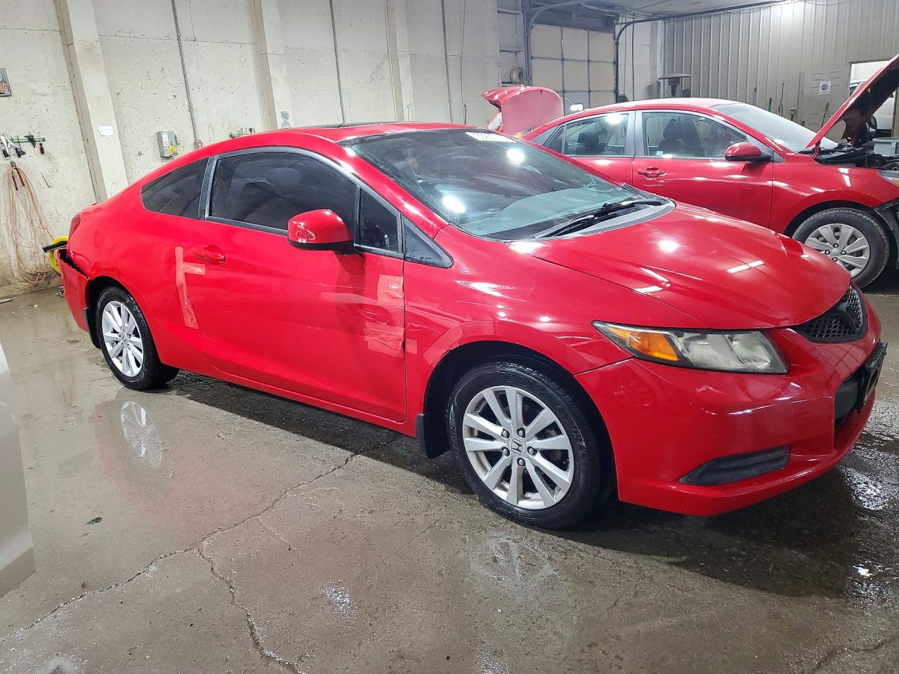 2012 HONDA CIVIC EX photo 7